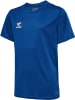 Hummel Shirt "Hmlessential Jersey S/S Kids" in Blau