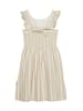 Marc O'Polo TEENS-GIRLS Trägerkleid in LINEN BEIGE STRIPE