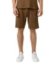 s.Oliver Sweatshorts in braun - 0003