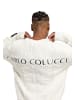 Carlo Colucci Strickpullover Dima in Weiß
