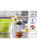 Leifheit  Salat Dressing Shaker schwarz 7,2 x 7,2 x 17,0 cm