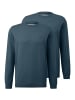 S. Oliver Pullover Basic in Petrol