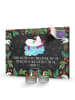 Mr. & Mrs. Panda Adventskalender Einhorn Verliebt mit Spruch in Kreidetafel