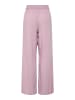 Pieces Hose mit weitem Bein in Dawn Pink