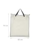 relaxdays Strandmatte in Beige - (L)195 x (B)60 cm