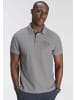 Delmao Poloshirt in grau