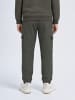 Petrol Industries Fleece Cargo-Jogginghose forgebay in Schwarz