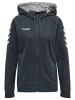 Hummel Hummel Cotton Kapuzenpullover Hmlgo Multisport Damen in INDIA INK