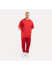 SMILODOX T-Shirt Rayk in Bordeaux