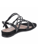 Tamaris Sandalette in schwarz