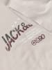 JACK & JONES PLUS T-shirt in Dove