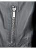 Maze Lederjacke Flint in grau