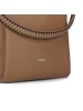 Zwei Yuna Schultertasche 31 cm in hazel