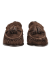Jeffrey Campbell Slipper ARTICULATE in Braun