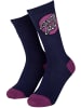 Santa Cruz Socke "Pop Dot Socks (3 Pack)" in Multicolor