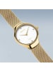 Bering Analoguhr für Damen in gold