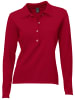 Heine Polopullover in rot