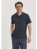 Hessnatur Hessnatur Wollshirt Polo Regular aus reiner Bio-Merinowolle in marine