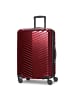 Redolz Essentials 18 4 Rollen Trolley 66 cm mit Dehnfalte metallic-red shiny