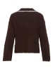 Vila Strickpullover in Coffee Bean