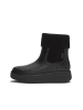fitflop Stiefeletten GEN-FF ROAM KNIT COLLAR LEATHER BOOTS in schwarz