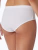 Schiesser Panty Pure Rib in Weiß