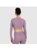 SMILODOX Longsleeve Tisha in Lila