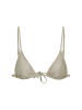LSCN BY LASCANA Triangel-Bikini-Top in sage grey