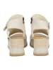 Blowfish Sandalen in Bone