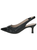 Caprice Slingpumps in BLACK NAPPA
