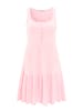 SASSYCLASSY Baumwoll Jerseykleid in Rosa
