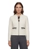 Betty Barclay Sweatjacke mit Reißverschluss in beige