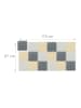 relaxdays 18.tlg. Puzzlematten Set in Mehrfarbig - (B)30 x (T)30 cm