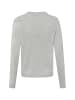 Marie Lund Pullover in hellgrau - 0008