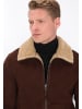 DreiMaster Men Jacket in chocolate