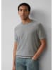 s.Oliver Strickpullover in 94G0_grau meliert