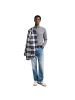 Gant Strickpullover in Grau Melange