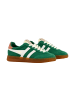 Gola Cyclone-Sneaker aus Leder Grün