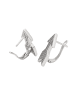 NAEMI Women Earrings in Silver