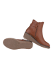 Ital-Design Stiefelette in Camel