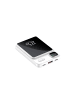 Platyne Powerbank 10000 mAh mit LED-Display MagSafe in Weiß