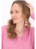 myMo Women Cardigan in pink melange