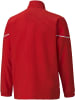 Puma Trainingsjacke "TeamRISE Sideline Jacket Jr" in Rot