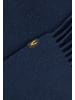 Camel Active Schal aus reiner Wolle in Navyblau
