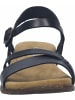Josef Seibel Riemchen Sandalen für Damen in schwarz