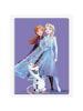 Disney Kuscheldecke Frozen in lila