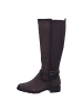 Tamaris Damen Stiefel/Boots ungefüttert  in Braun
