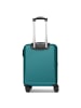 Check.In Paradise 2.0 4 Rollen Kabinentrolley S 55 cm mit Dehnfalte smaragd green