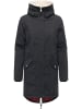 ragwear Wintermantel Coogle YOUMODO in Black