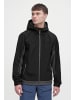 North Bend Softshelljacke NBRyder M 201142MMM funktionale Softshelljacke für Herren in Schwarz